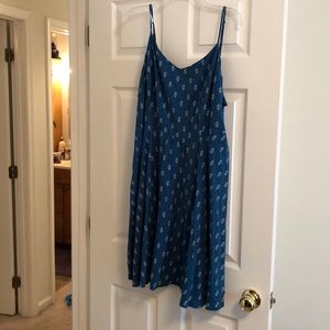 Old navy adjustable spaghetti strap dress
